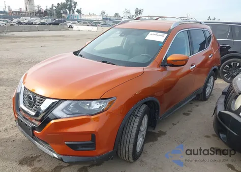 2020 Nissan Rogue Sv Fwd из США, поврежденный, VIN JN8AT2MT4LW010385